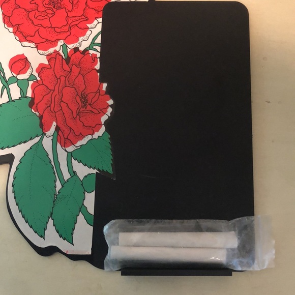 NWOT Magnetic Refrigerator and Wall Chalk  Message Board - Picture 2 of 8